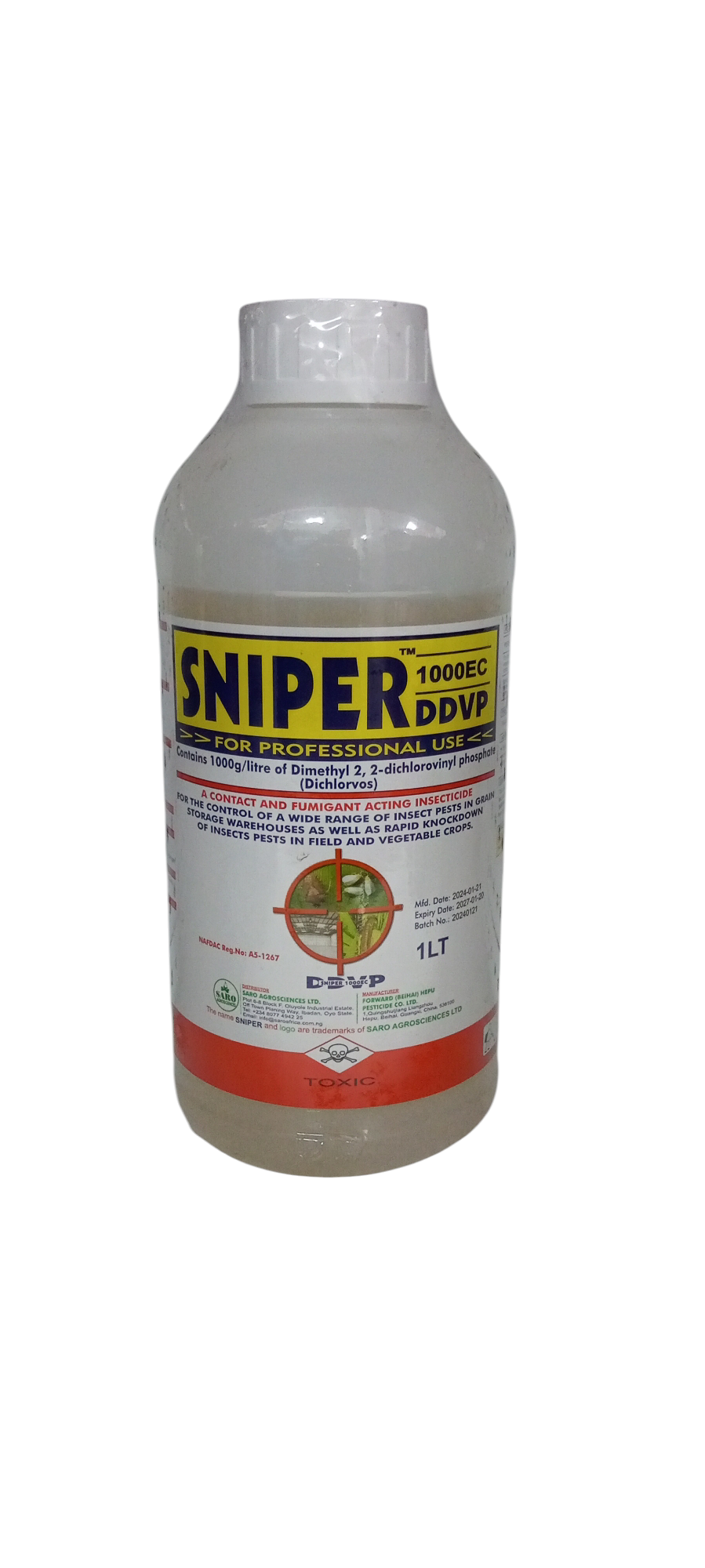Sniper 1 liters - Reno Superstores | Online Supermarket