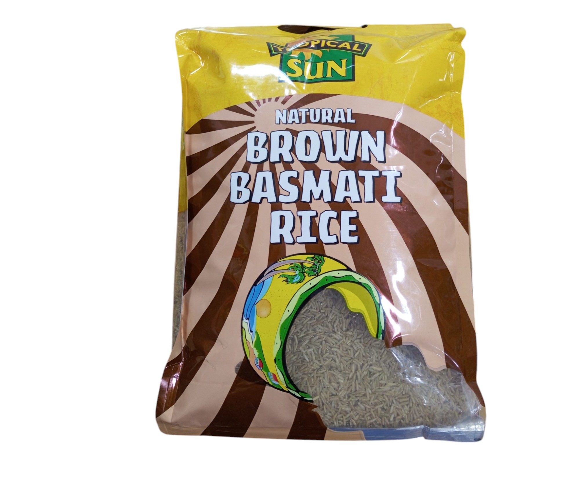 Tropical Sun Brown Basmatic Rice 5kg - Reno Superstores | Online ...