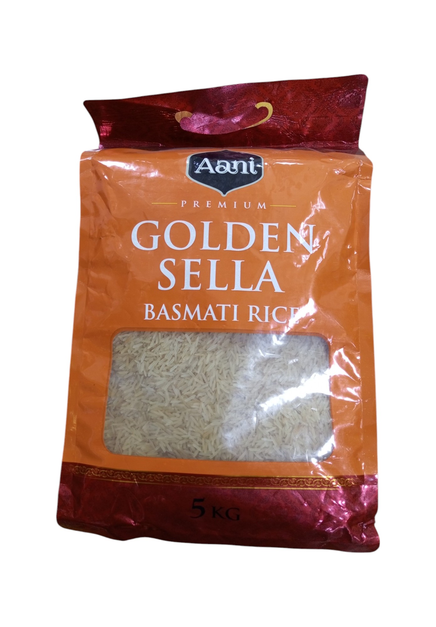 Aani golden Sella Rice 5kg - Reno Superstores | Online Supermarket