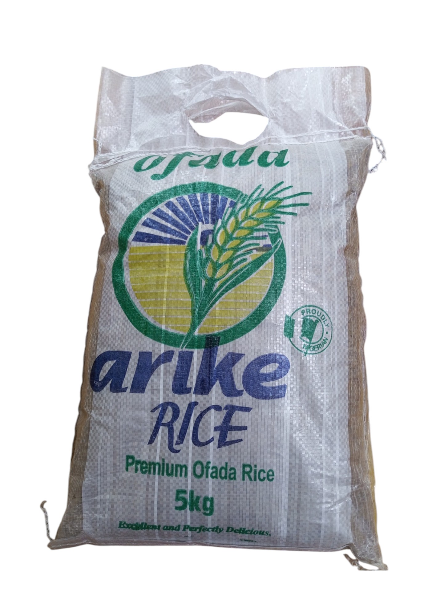 Arike Rice 5kg - Reno Superstores | Online Supermarket