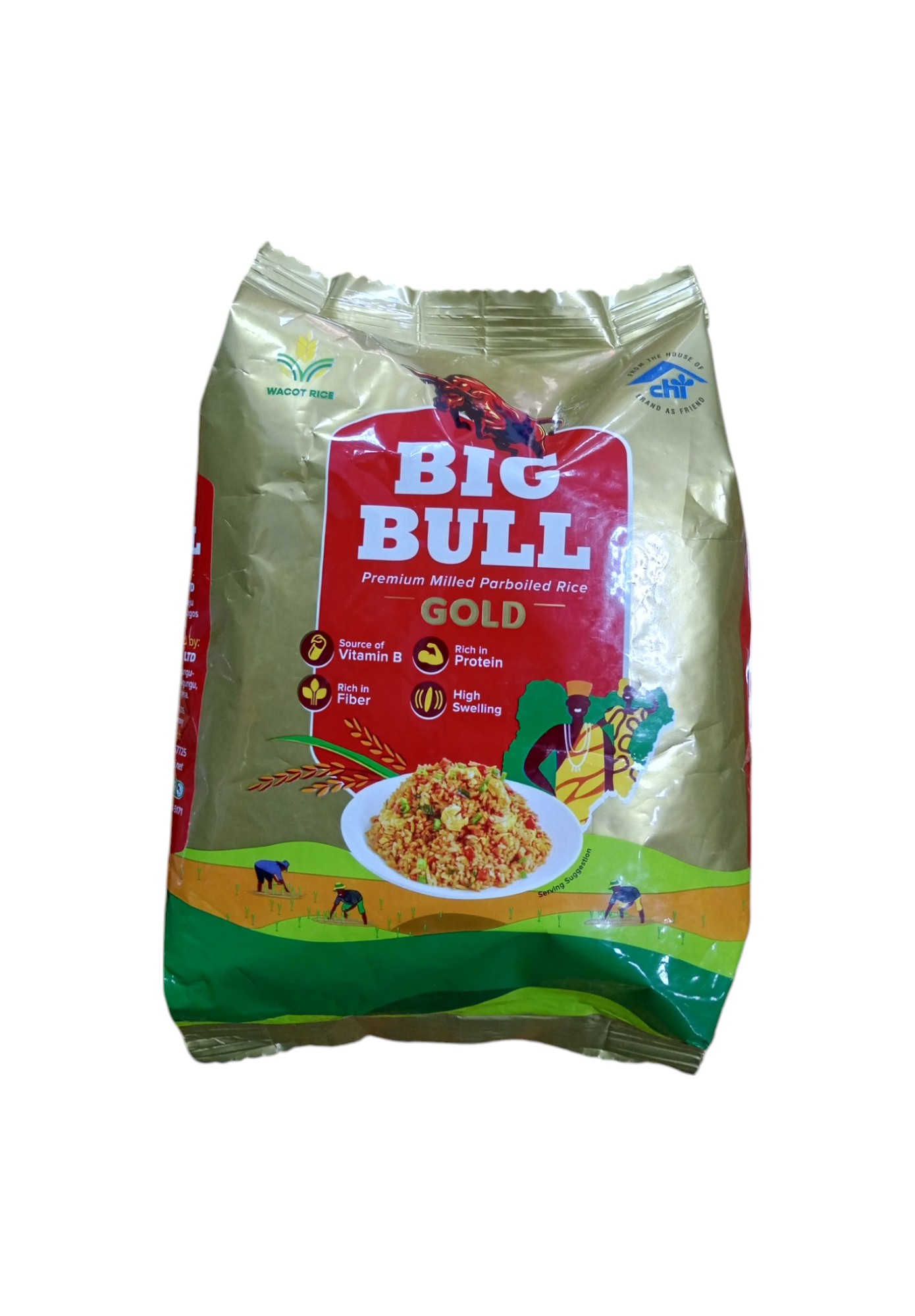 Big Boss Mixed Rice Big Bull parboiled Rice 2.25kg - Reno Superstores | Online Supermarket