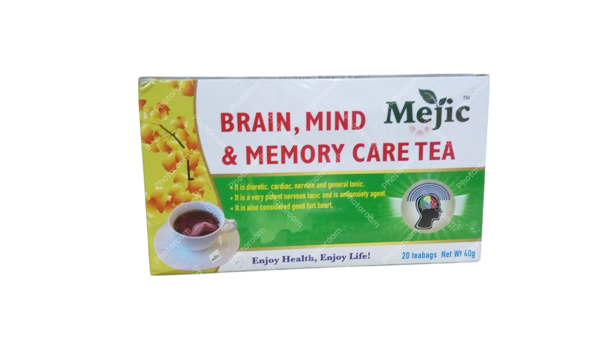 Mejic Brain, mind & memory care Tea - Reno Superstores | Online Supermarket
