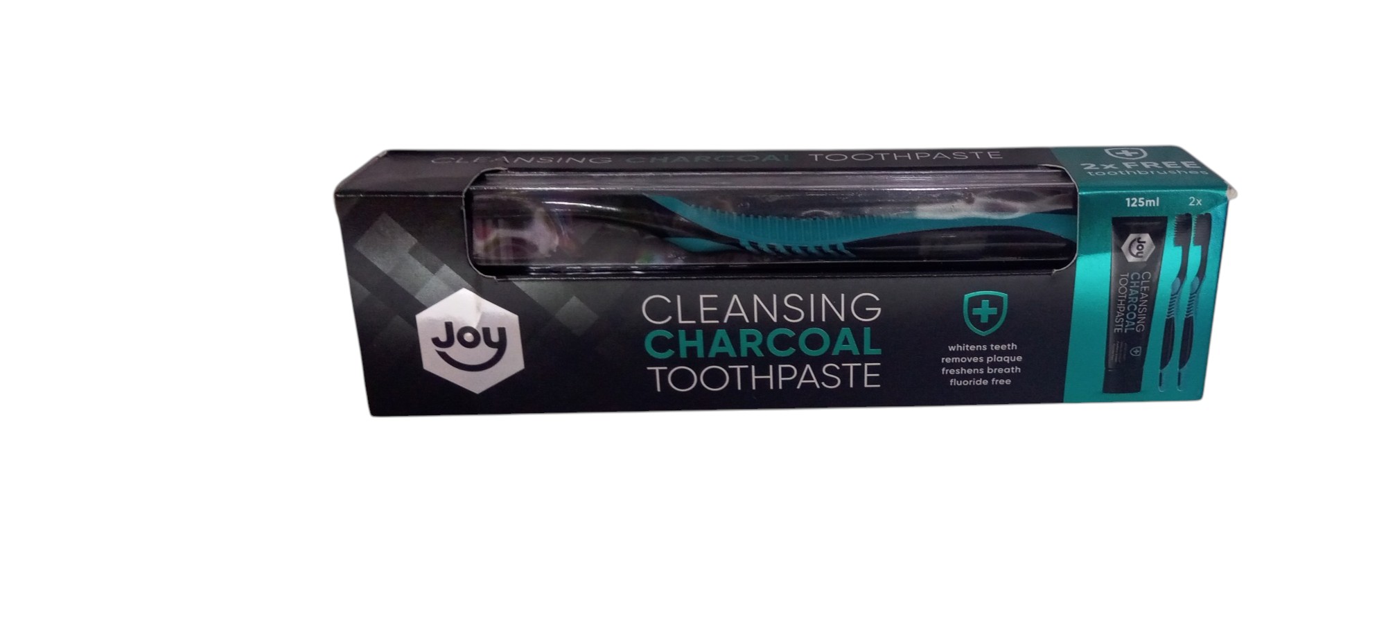Joy charcoal toothpaste 125ml - Reno Superstores | Online Supermarket