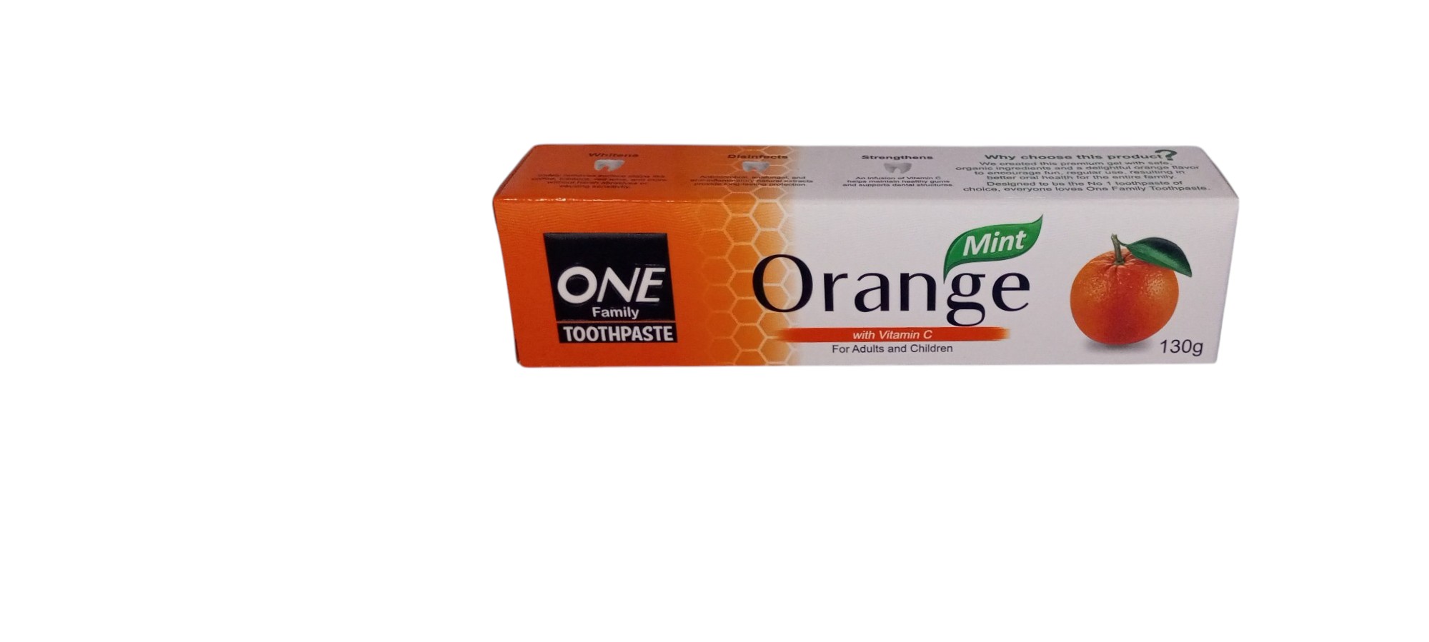 Toothpaste One One family toothpaste 130g - Reno Superstores | Online Supermarket