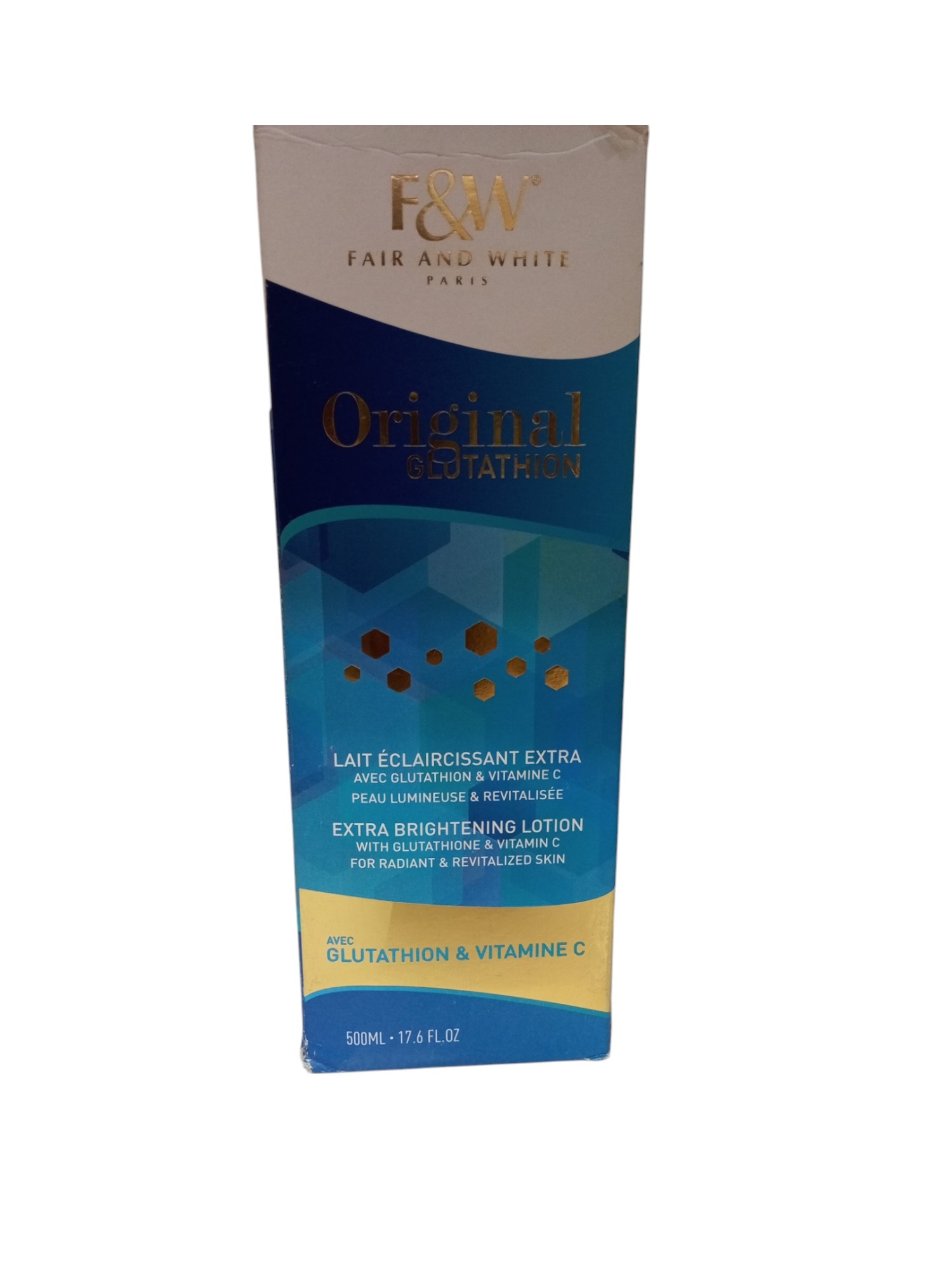 Fair white Gold 1 lotion - Reno Superstores